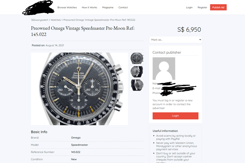 (已失效)Luxury Watch MarketPlace! Looking For Investors/Marketer/Coders!