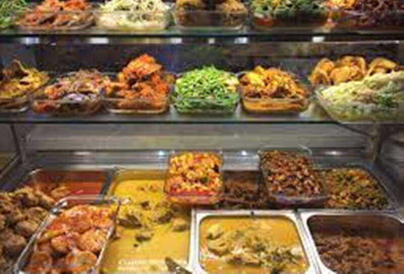Malay Nasi Padang Food Stall For Takeover At Tampines Area