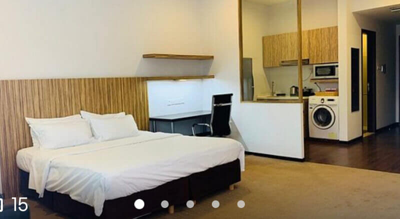 服务式公寓转让 Service Apartments For Lease ! 100% Occupancy Rate !!!