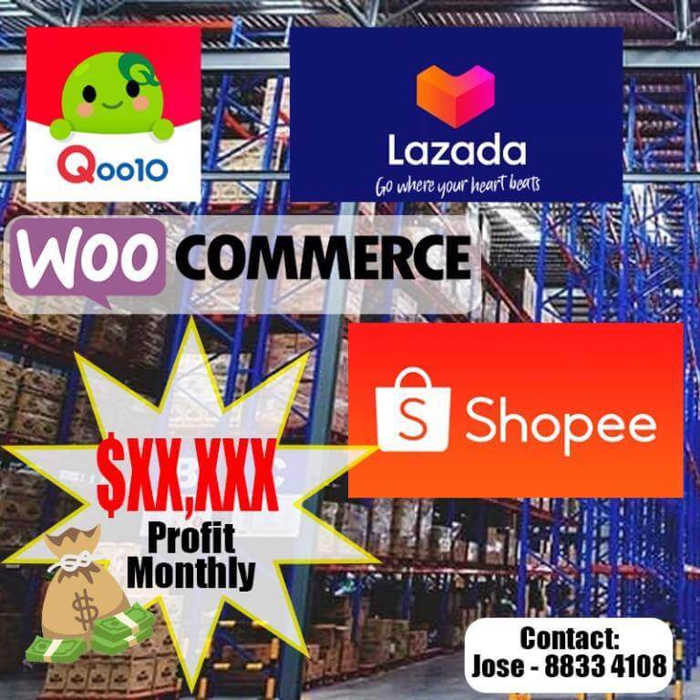 (已失效)e-commerce for Sale in Good Location Cheap Rental - Highly Profitable