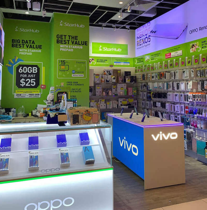 Well Renovated Mobile Phone Shop For Takeover