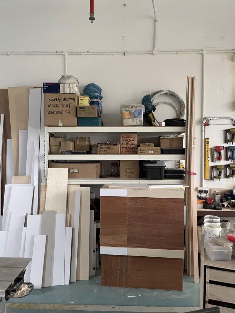 (已成交)Existing Clientele - Carpentry Production Studio Cum Office For Takeover