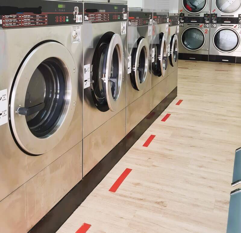(已成交)Profitable - Owns 2 Prime 24-Hr Coin-Operated Laundromat In Highly Populated Residentials 97498301