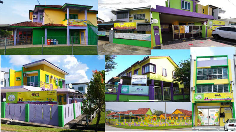 Malaysia Renowned Early Childhood Education Kindergarten Franchise - Krista Education