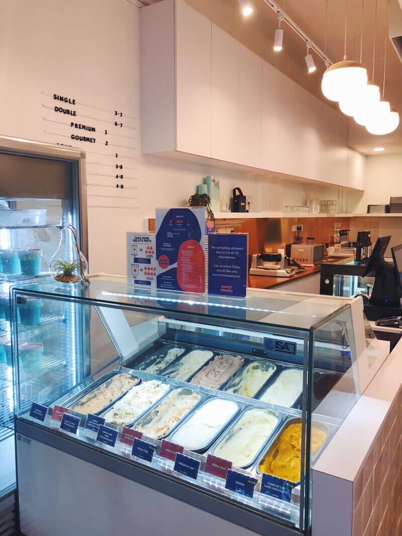 (已失效)Ice Cream Shop For Takeover With Complete Set Of Eqiupments Required