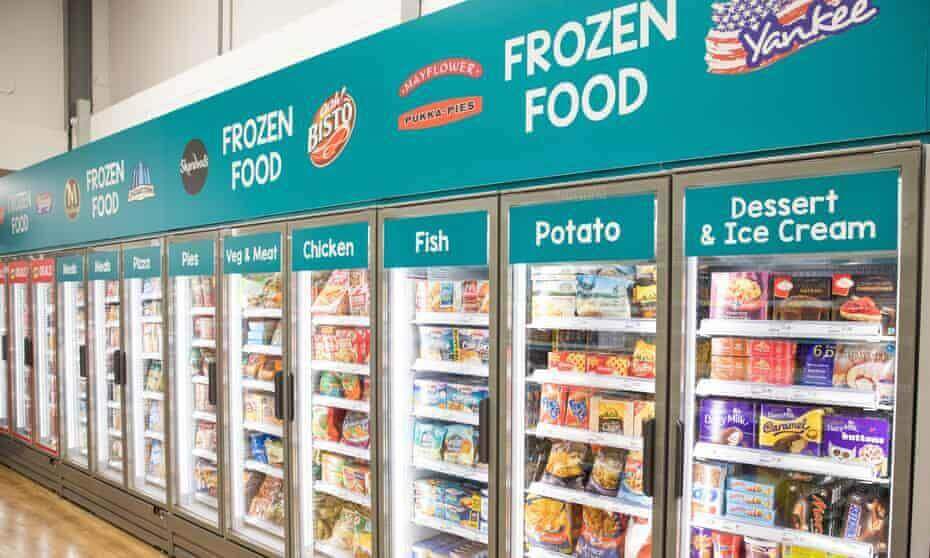 E-Commerce Frozen Food Business For Sale.