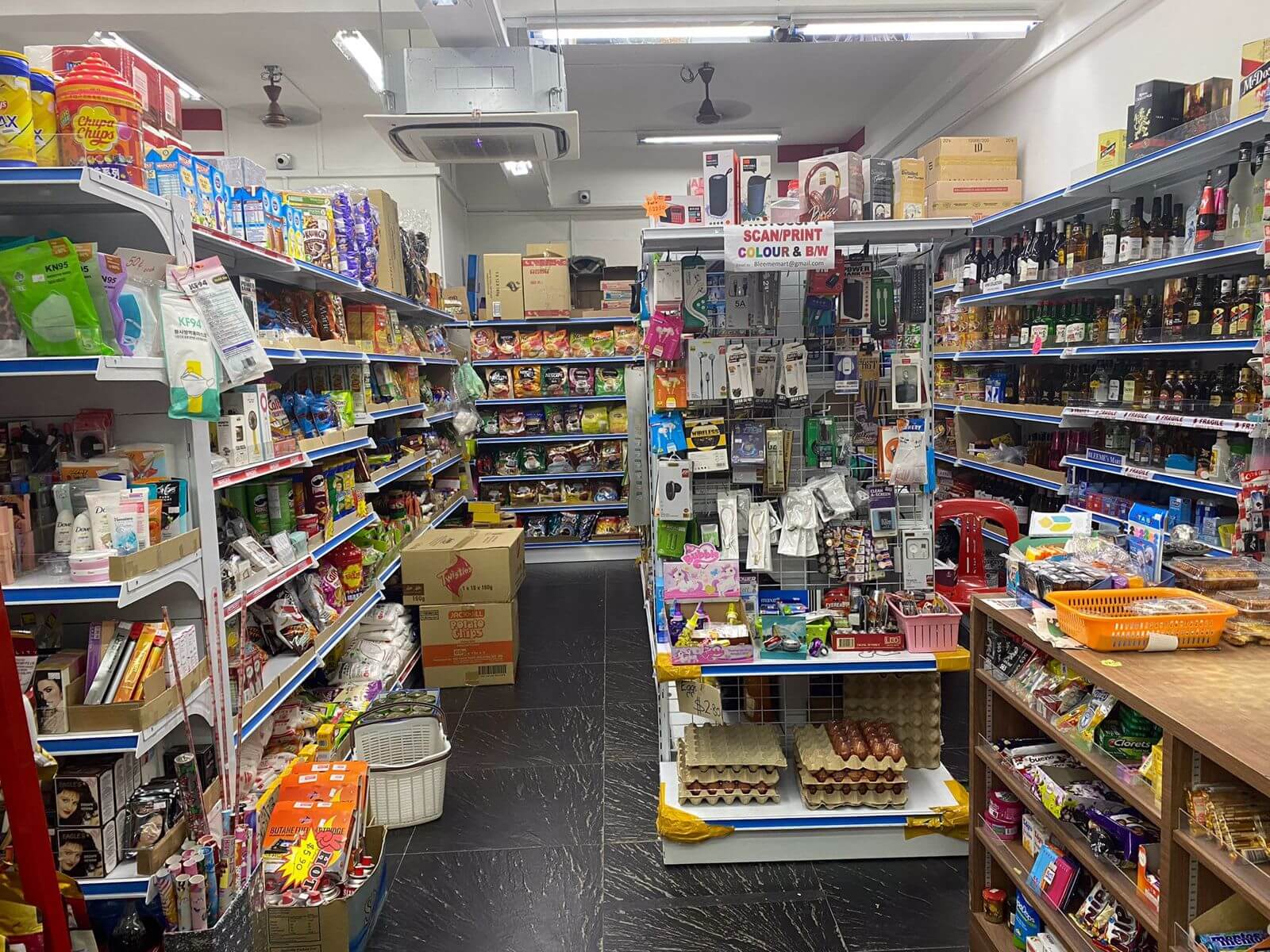 (已成交)Mini-Mart at North Bridge Road for TAKEOVER 