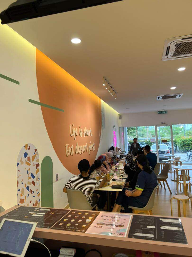 Profitable Franchise Dessert Cafe Cyberjaya