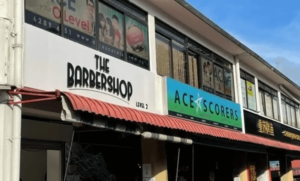 (已成交)Established Barbershop in the Heart of Serangoon Gardens