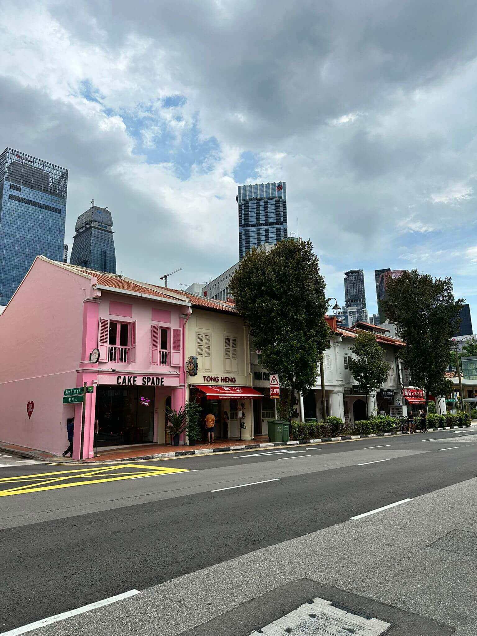 Maxwell Chinatown Street Facing Shophouse For Takeover