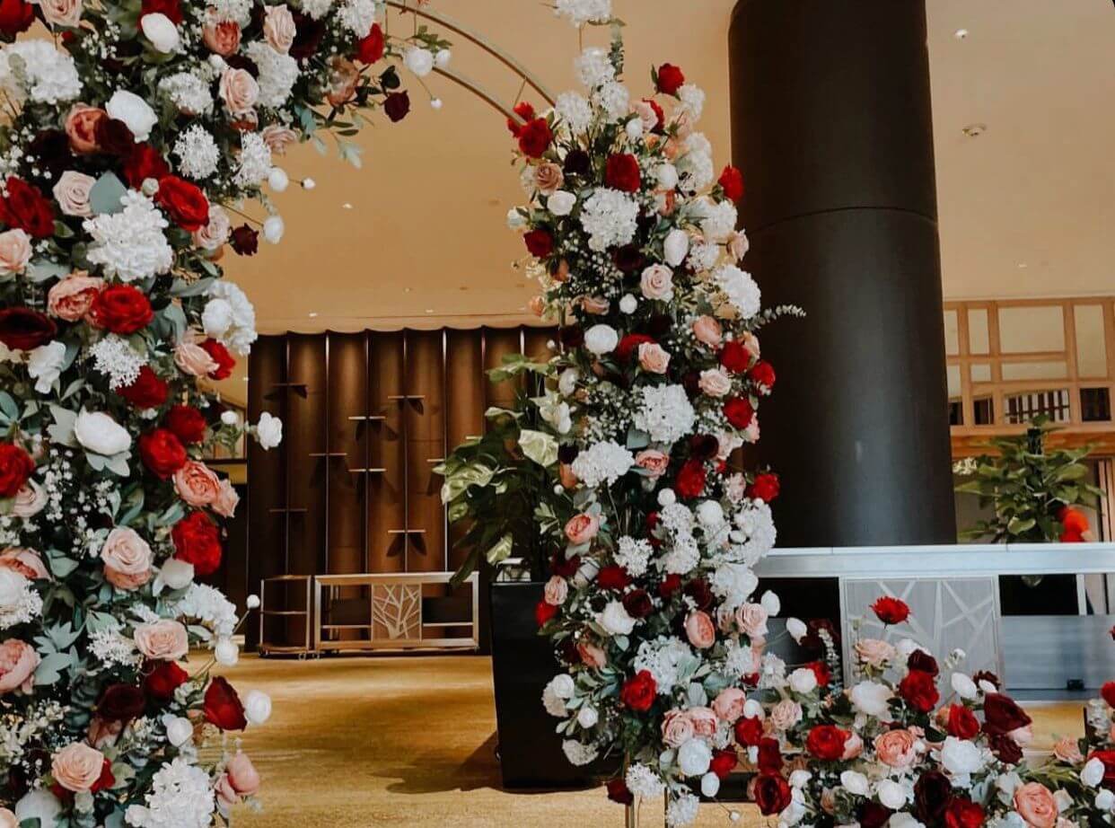 (已失效)Floral Business for Hotel's Weddings and Corporate Events