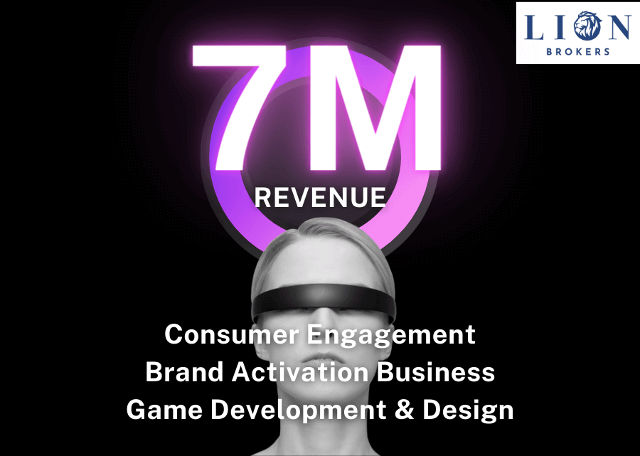 (已成交)Tech Customer Engagement (AR,VR,AI) Agency For Sale - 7M Revenue