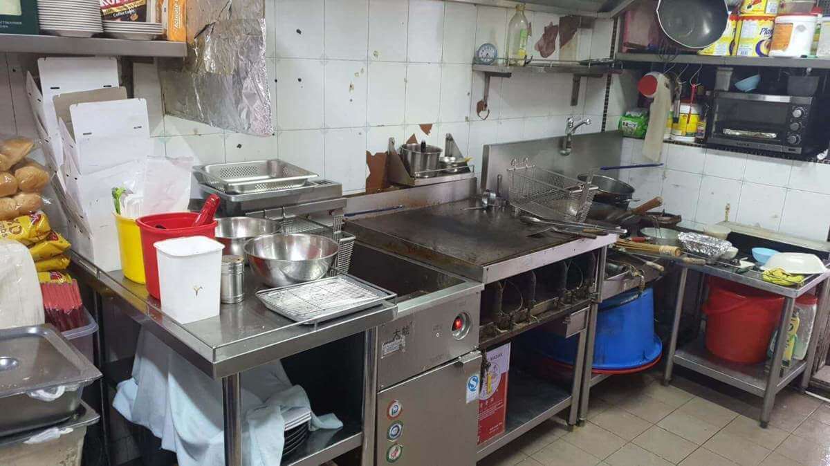 金文泰西餐摊位顶让