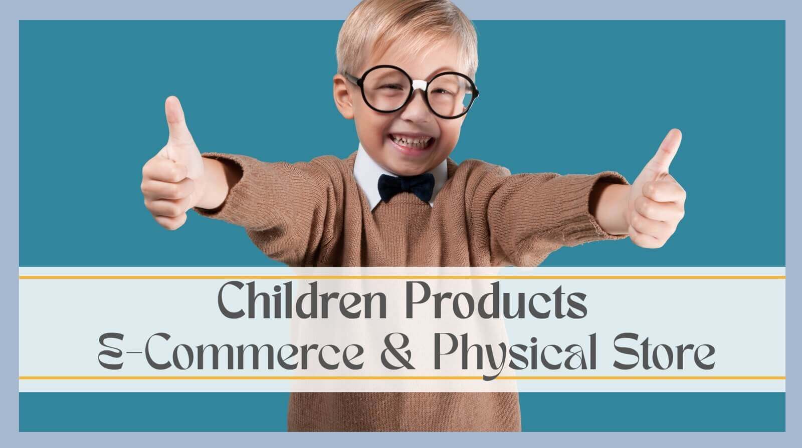(已成交)Children Products (E-Commerce & Physical Store), Peppa Pig Official License