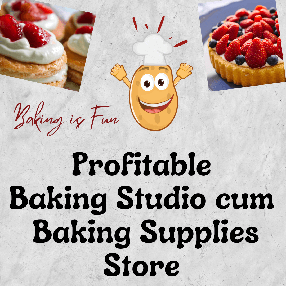Profitable Baking Studio Cum Baking Supplies Retail Store For Sale 97498301