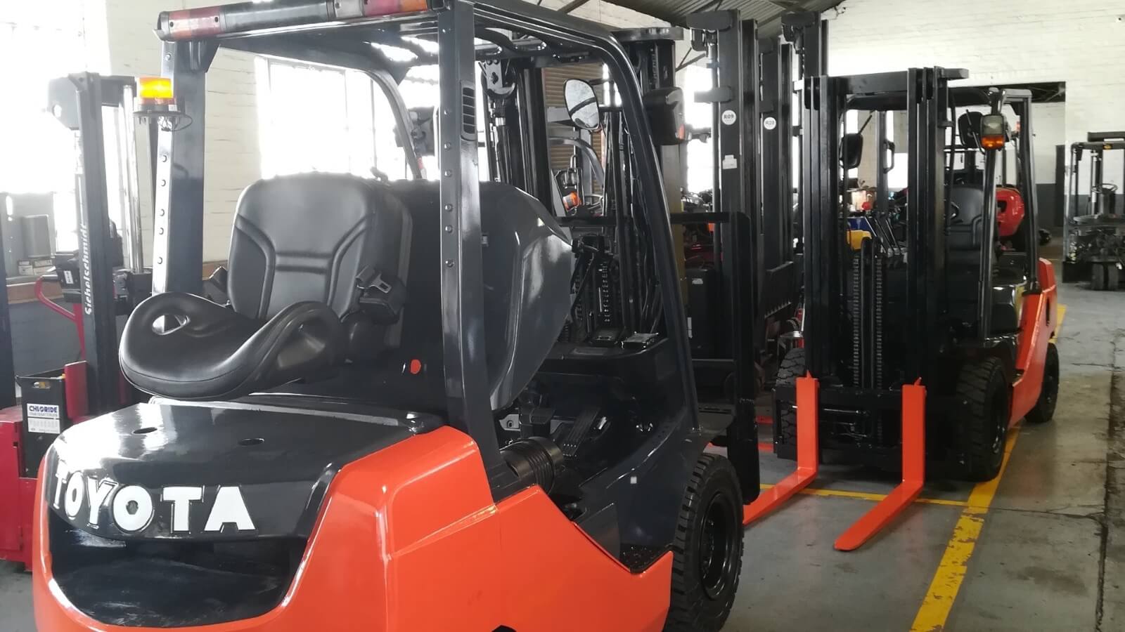 (已失效)Profitable Forklift Business In Malaysia To Let Go!