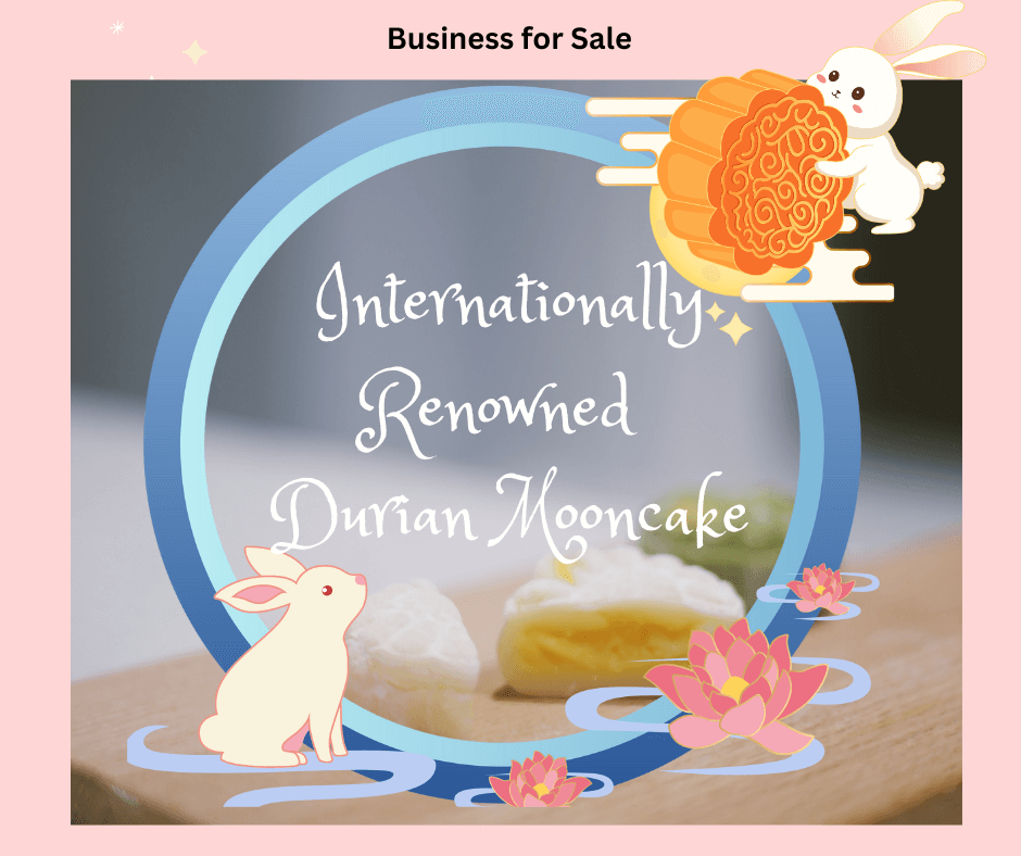 Internationally Renowned Durian Mooncake Brand, Abt 20 Yrs Estd, Good Profit Margin 97498301