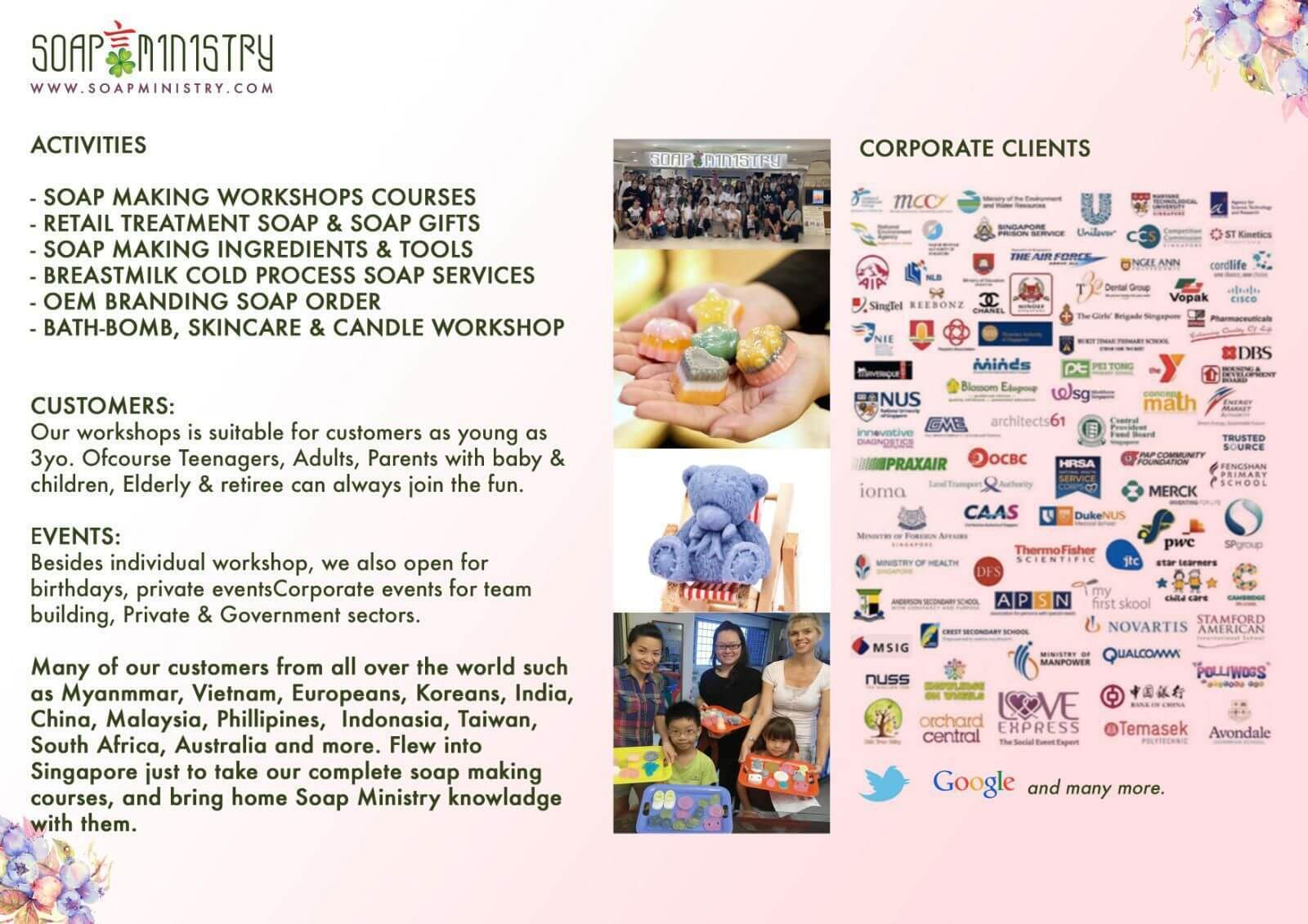 (已失效)Business With IP : Workshops Classes , Retail Skincare Formulation Products, Good Operation Staff