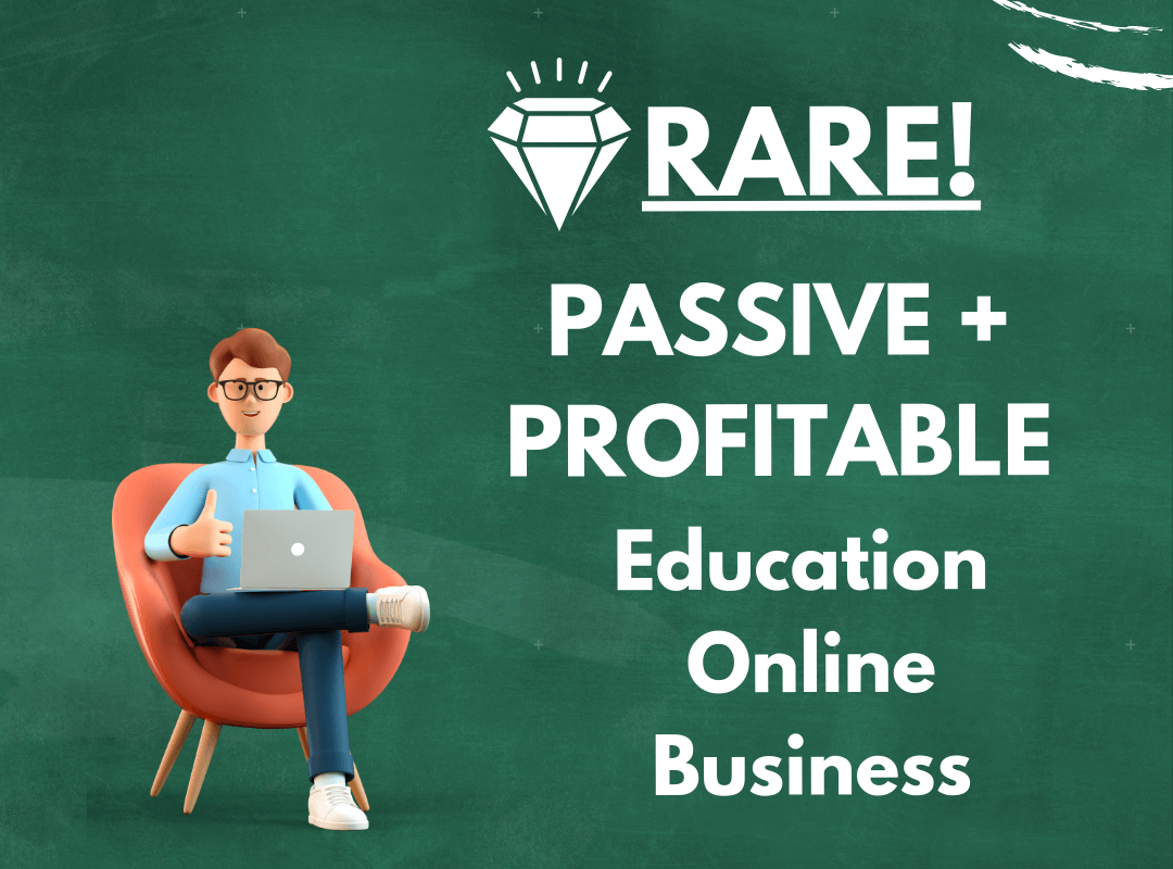 (已失效)RARE! Passive Business: Profitable Enrichment Agency For Sale