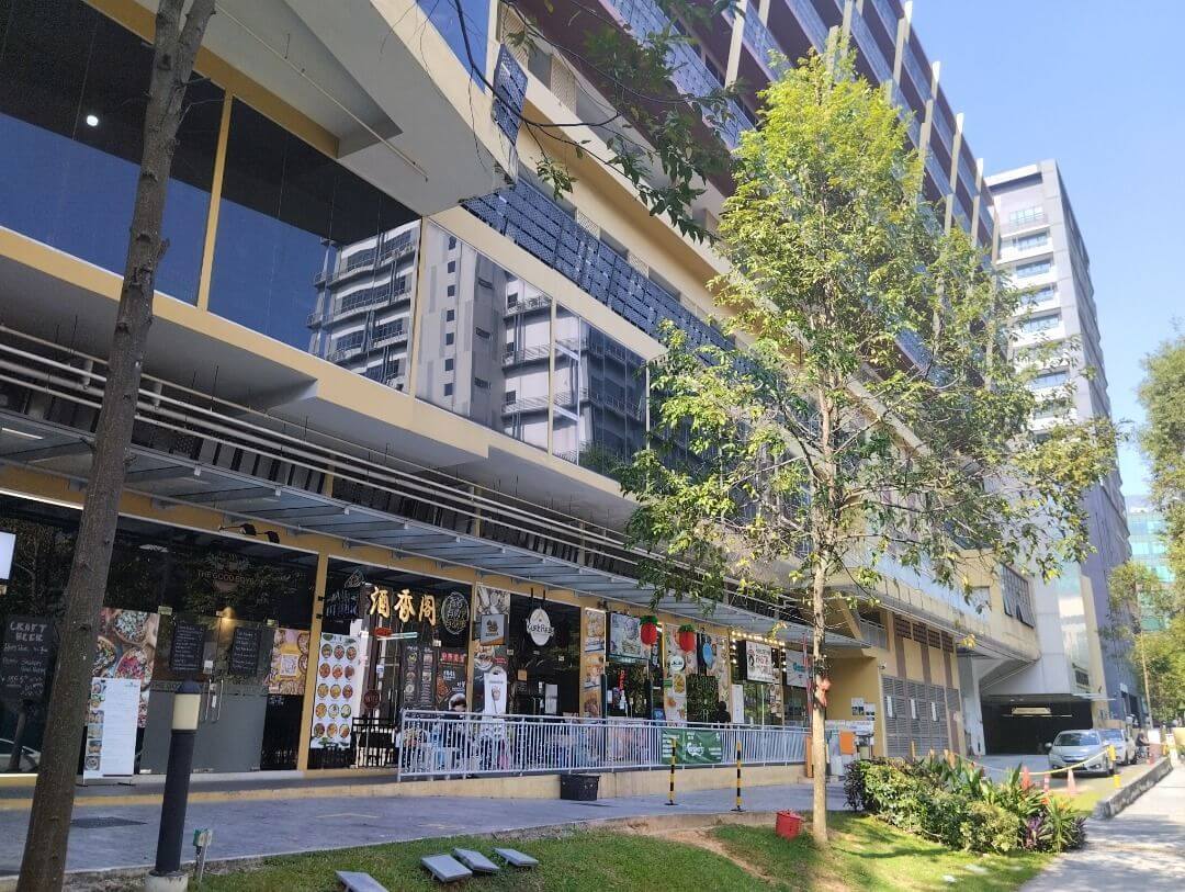 (已失效)Retail Space 1Mins Walk Tai Seng MRT The Commerze @ Irving Groundfloor Level 1 Commerce Direct Owner