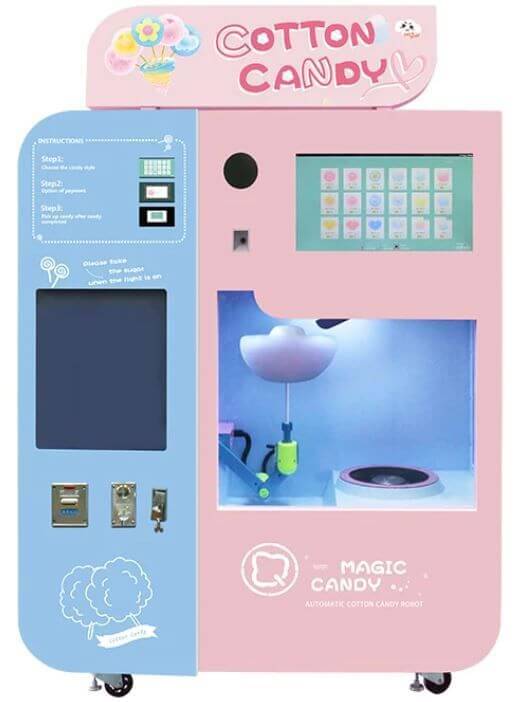 (已失效)Profitable Candy Floss Vending Machines Business For Takeover