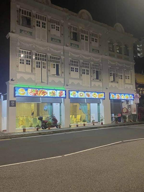 (暂停)Chinese Restaurant For Rent Near Farrer Park MRT