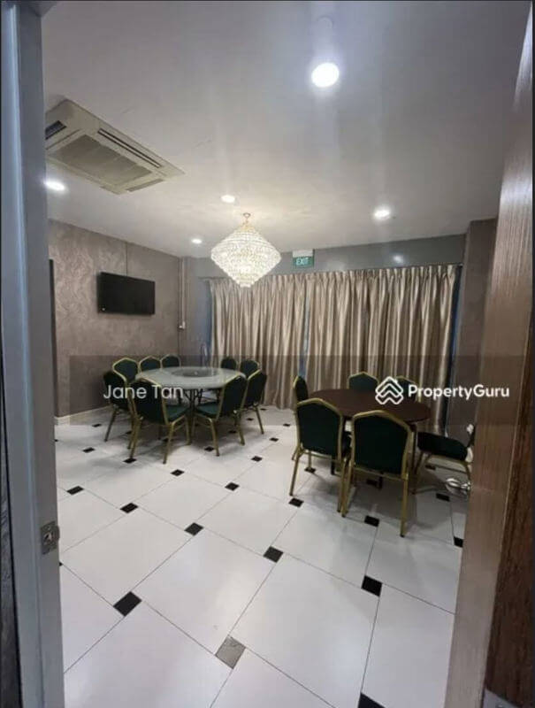 (暂停)Chinese Restaurant For Rent Near Farrer Park MRT