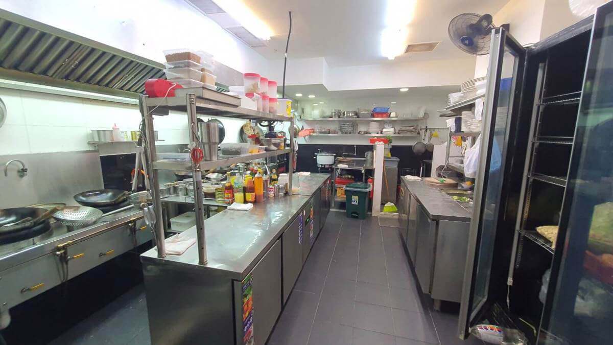 (暂停)Chinese Restaurant For Rent Near Farrer Park MRT