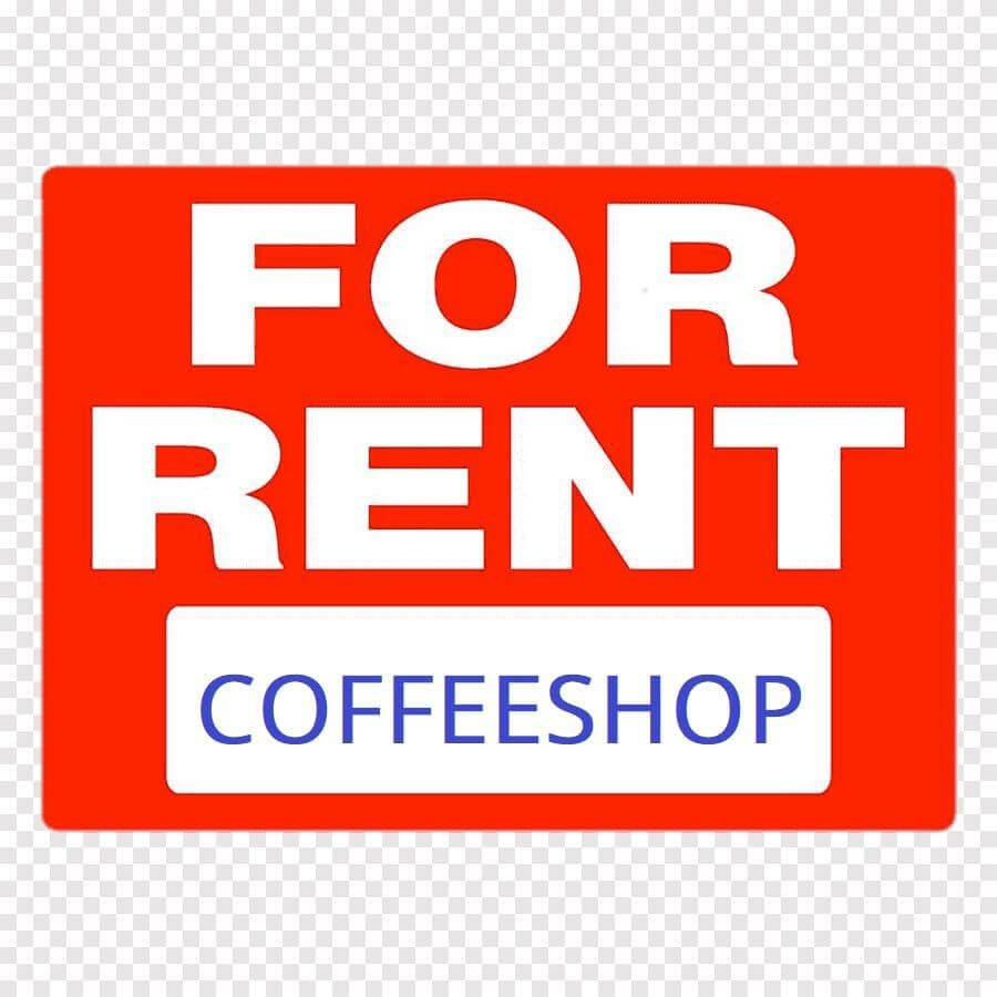 Coffeeshop For Rent/Takeover (7+1)