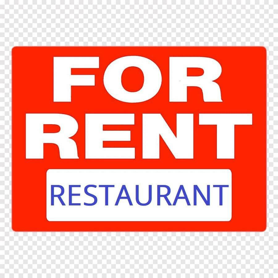 (暂停)Restaurant for Takeover/Rent - Thai/Mookata