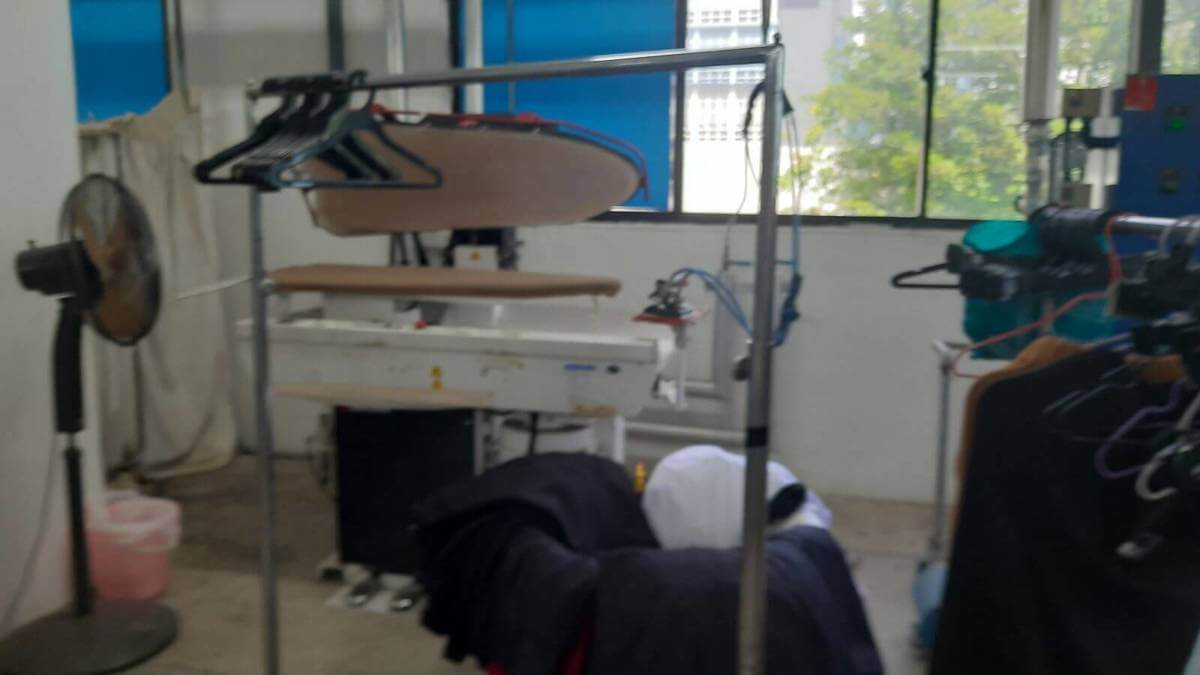 (暂停)Profitable Laundry Factory For Take Over In Singapore