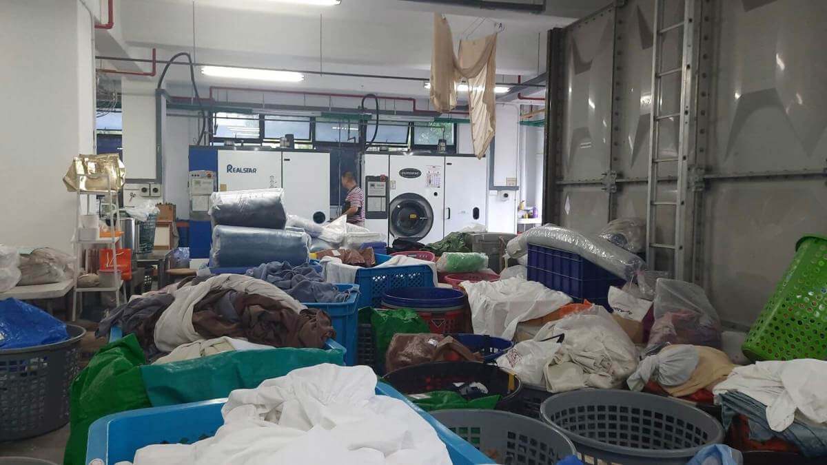 (暂停)Profitable Laundry Factory For Take Over In Singapore