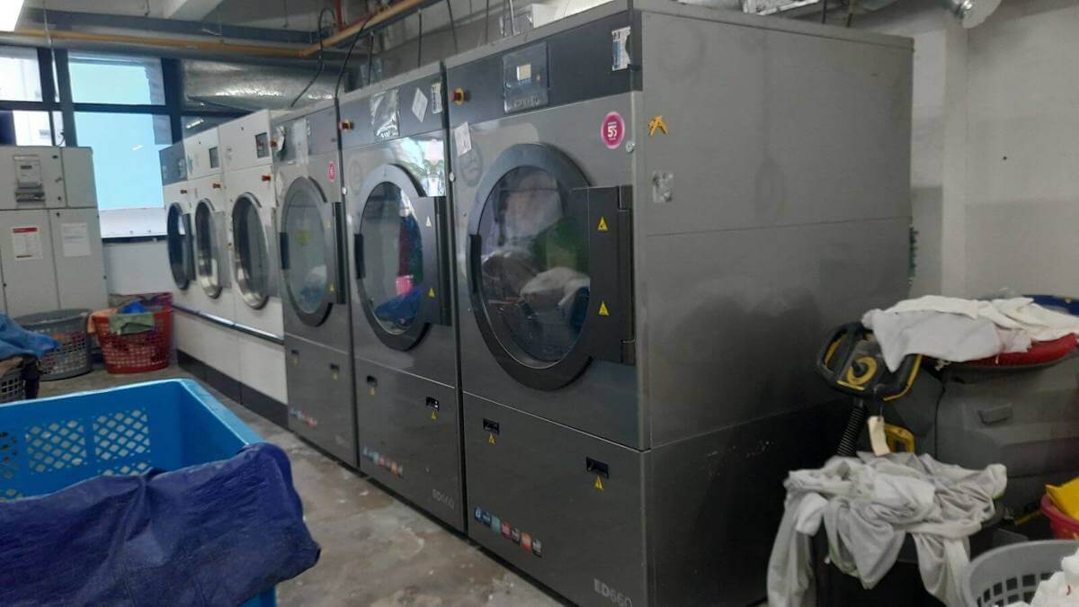 (暂停)Profitable Laundry Factory For Take Over In Singapore