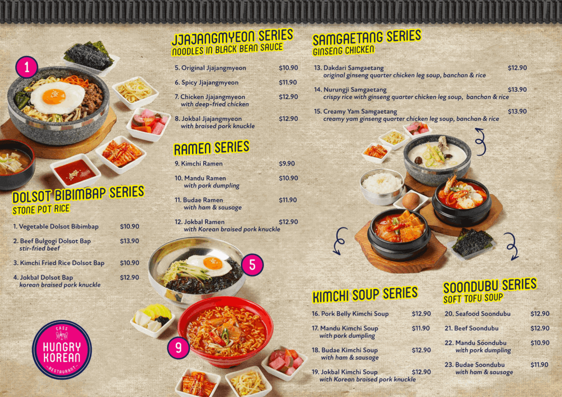 Korean Mini-Restaurant For Takeover at $15K