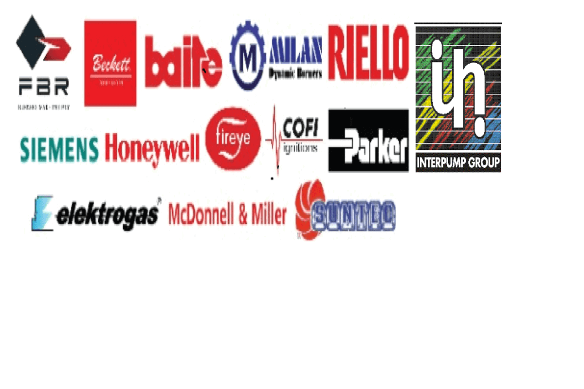 Established (~20 Years) Industrial Burners & Parts Supplies