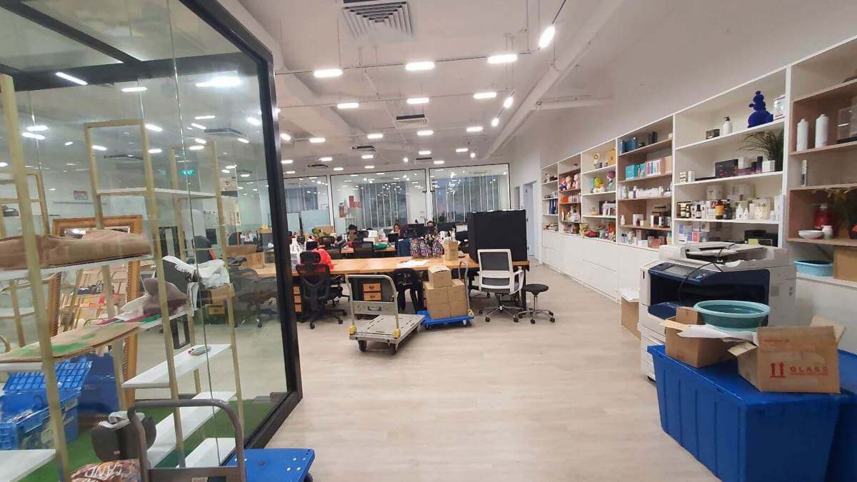 (暂停)Bukit Merah Jalan Kilang Barat 罕有 B1 整层办公仓库