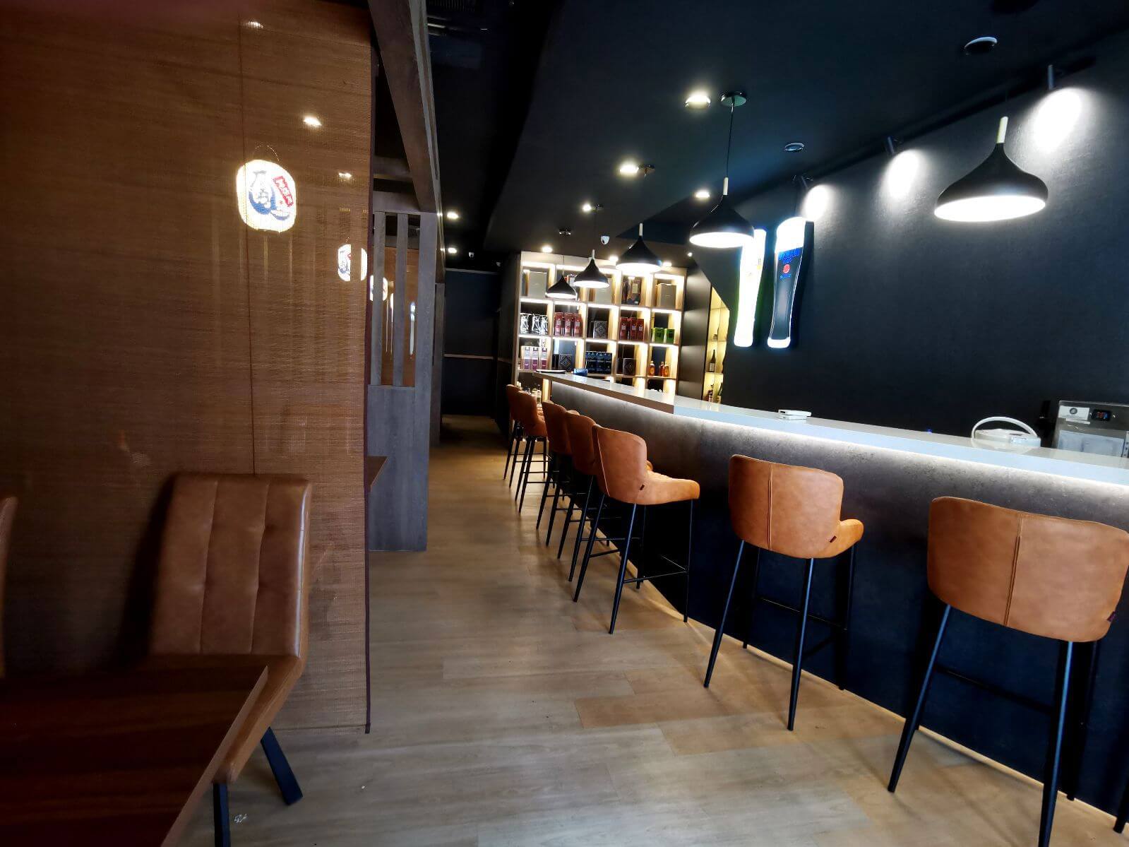 Fully Fitted Japanese Bar Restaurant For Takeover