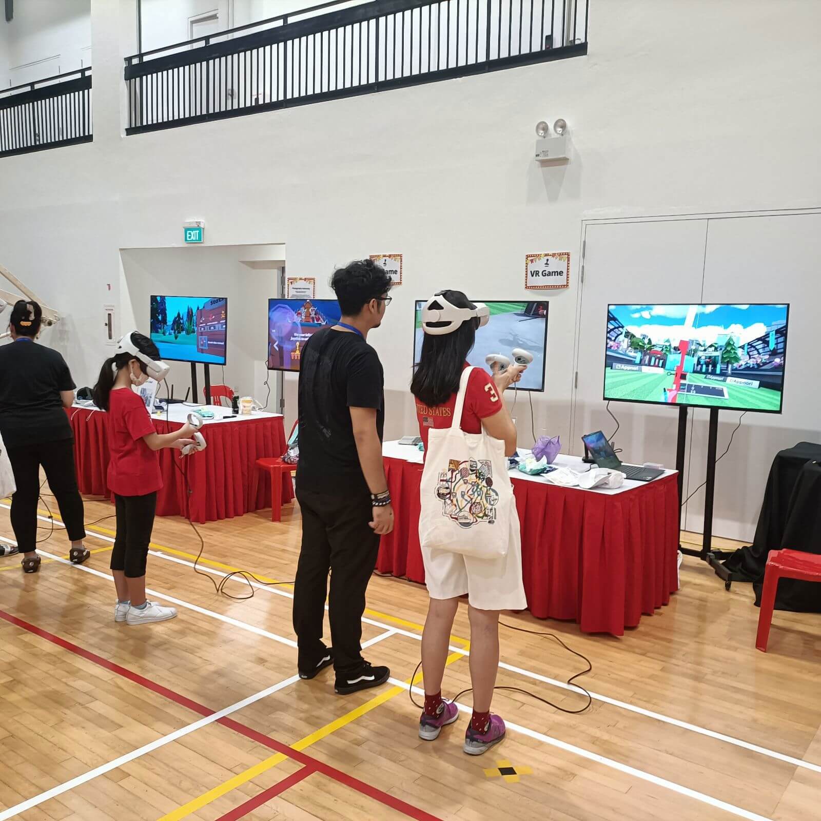(已成交)Virtual Reality Arcade And Event Company At Bugis For Sale