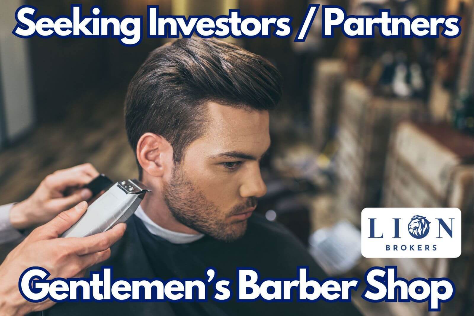 Gentlemen's Barbershop Looking To Expand