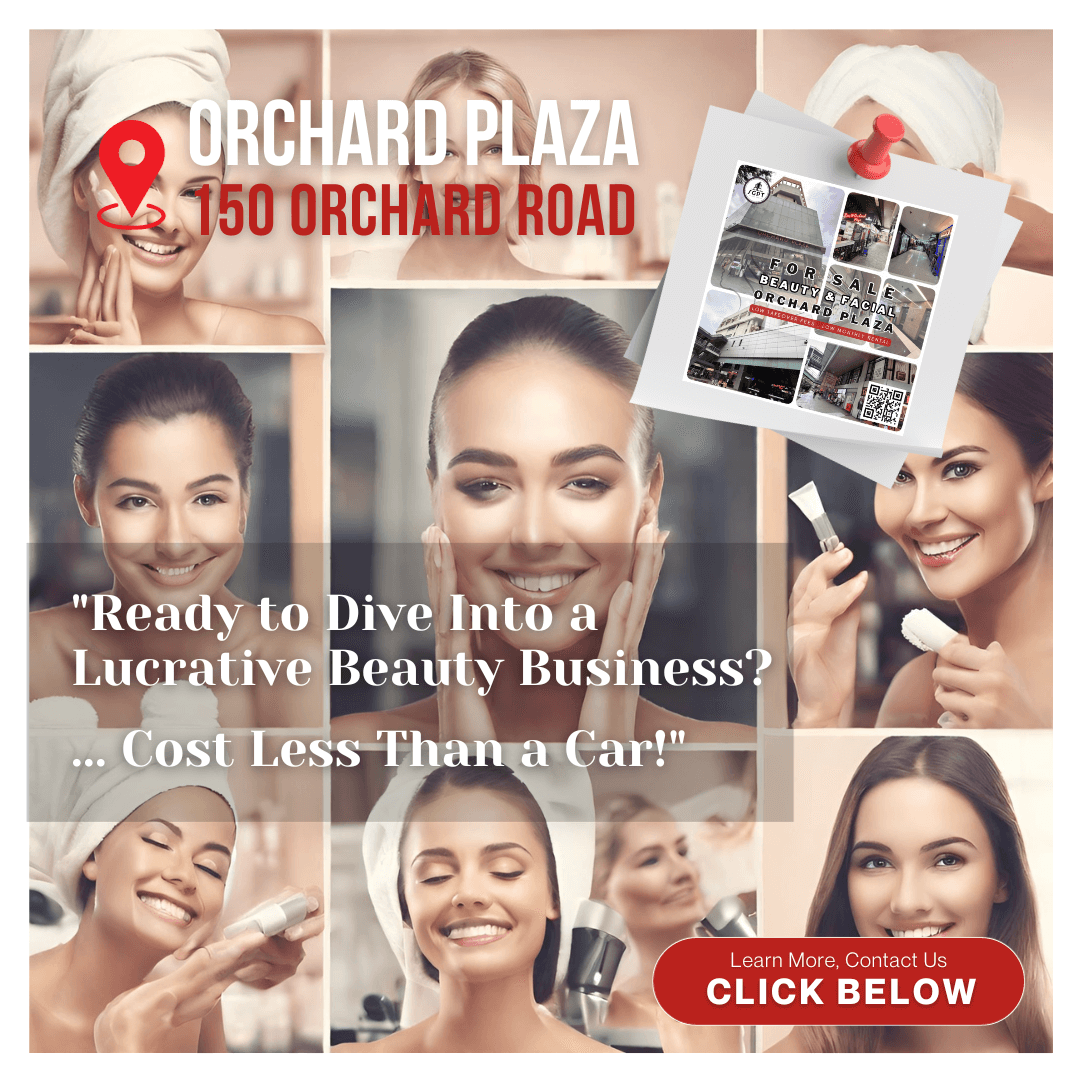 (已失效)Profitable Beauty Business In District 09 - Orchard Road