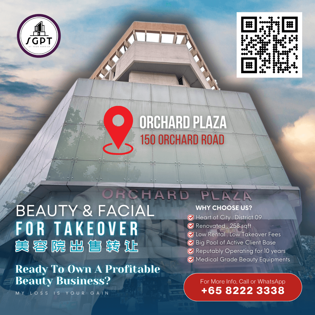 (已失效)Profitable Beauty Business In District 09 - Orchard Road