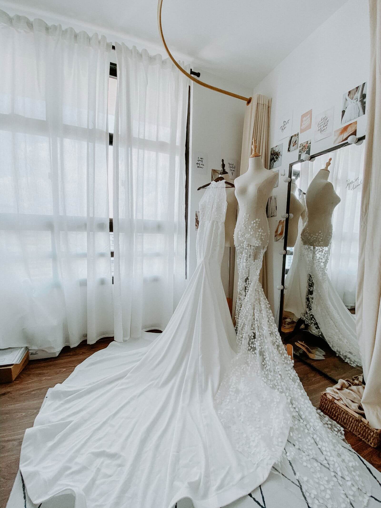 (已失效)Bespoke Wedding Dress (Home Studio)
