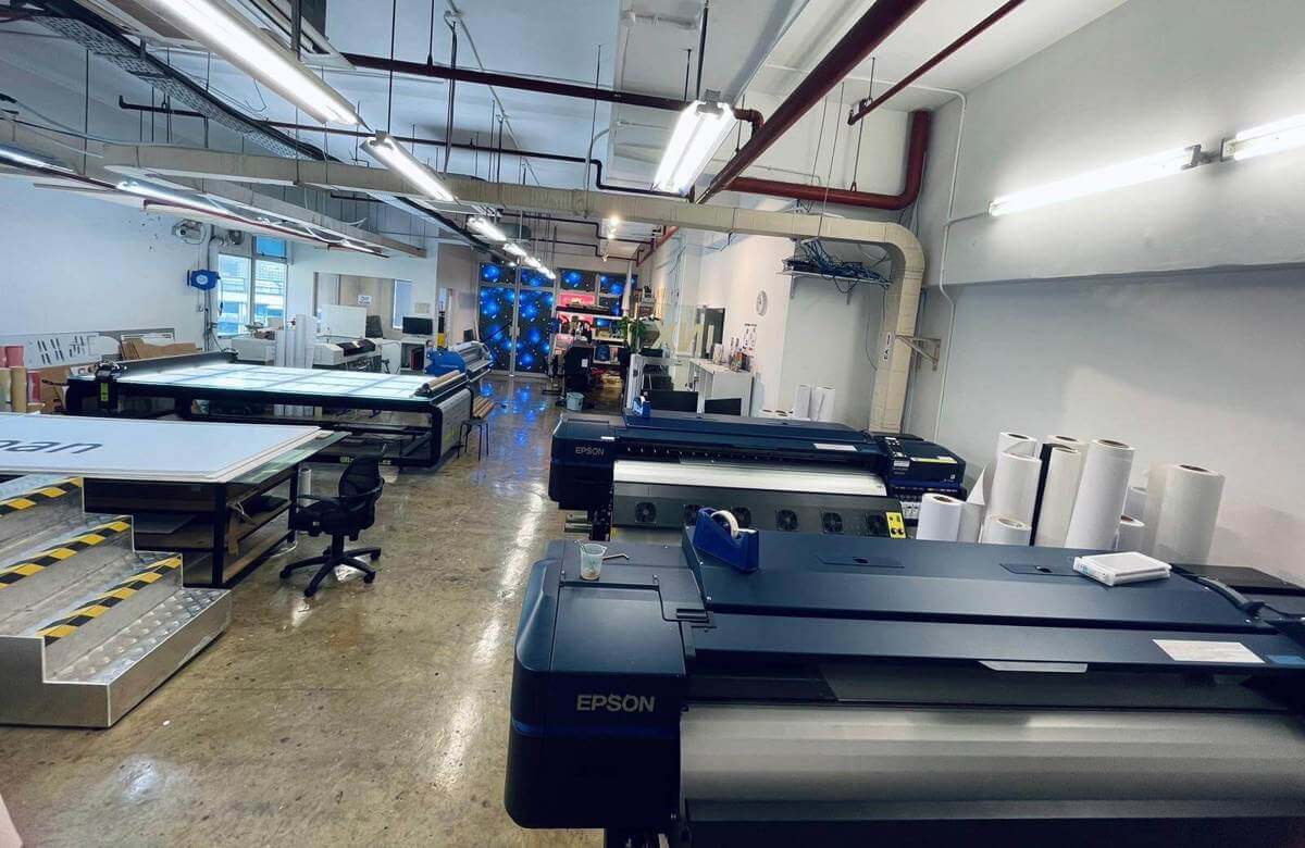 Lease To Own - Large Format Graphic Printer, Plotter, & Router (CNC + Laser Cutter) Machineries