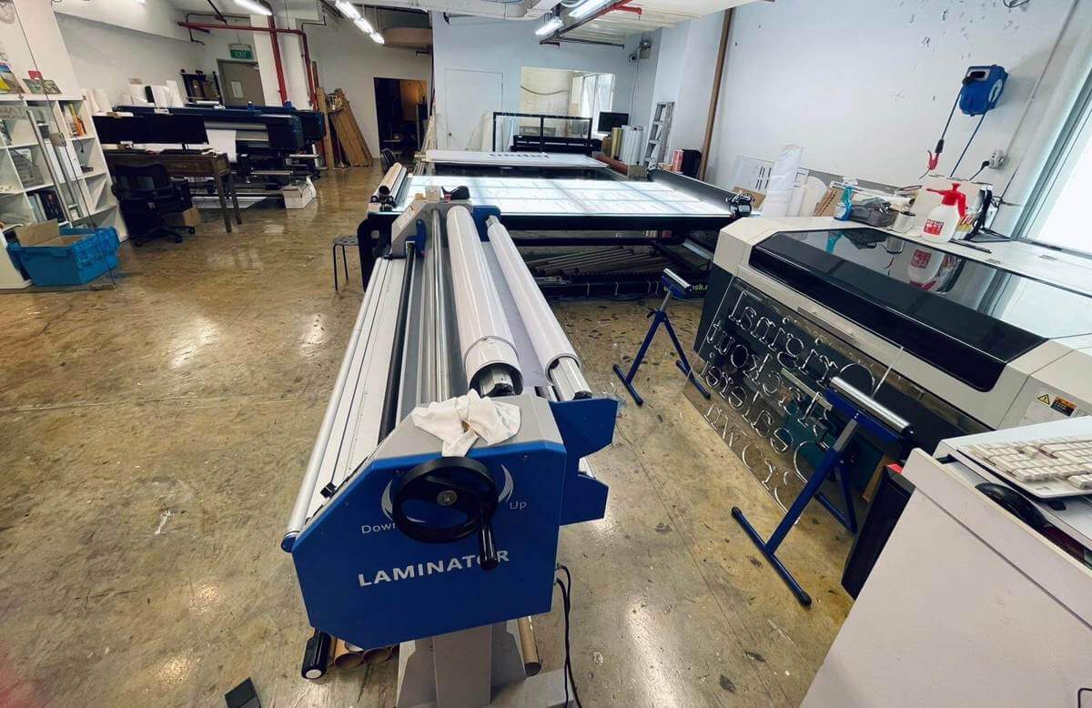 Lease To Own - Large Format Graphic Printer, Plotter, & Router (CNC + Laser Cutter) Machineries