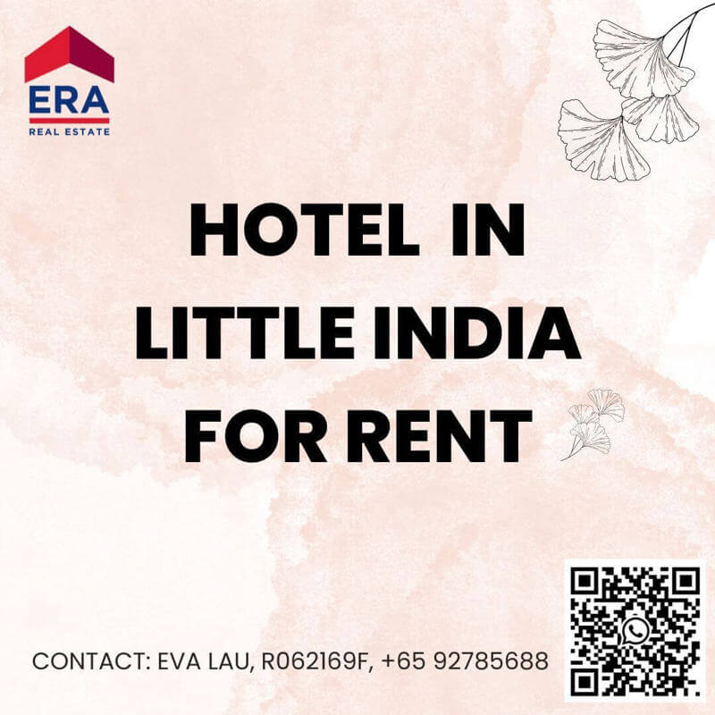 (暂停)Hotel In Little India For Rent (No Takeover Fee)