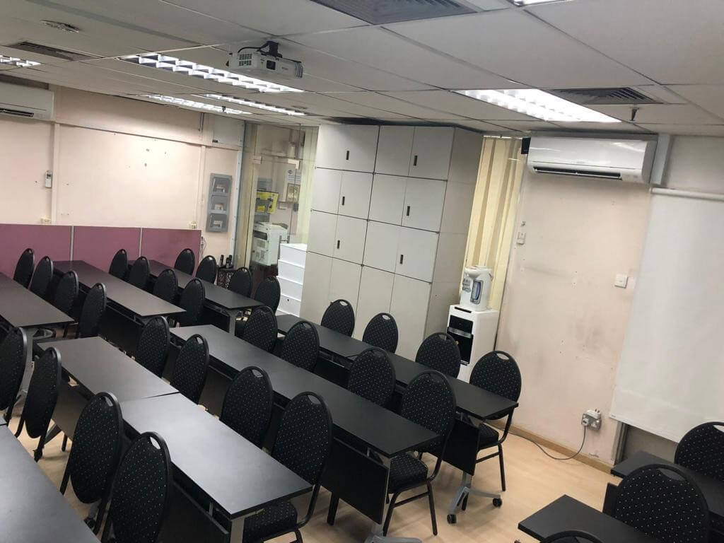 Fully Equiped First Aid Manikins, Seminar Room Equipments, 100 Chairs, 40 Tables, Business For Sale