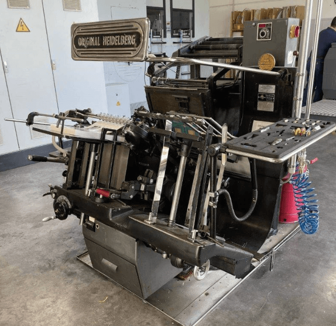 (已失效)$0 Goodwill, Simple Asset Sale, Profitable! Heritage Hotstamping Printer