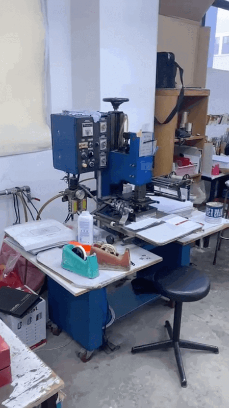 (已失效)$0 Goodwill, Simple Asset Sale, Profitable! Heritage Hotstamping Printer