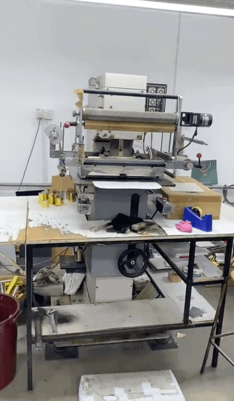 (已失效)$0 Goodwill, Simple Asset Sale, Profitable! Heritage Hotstamping Printer