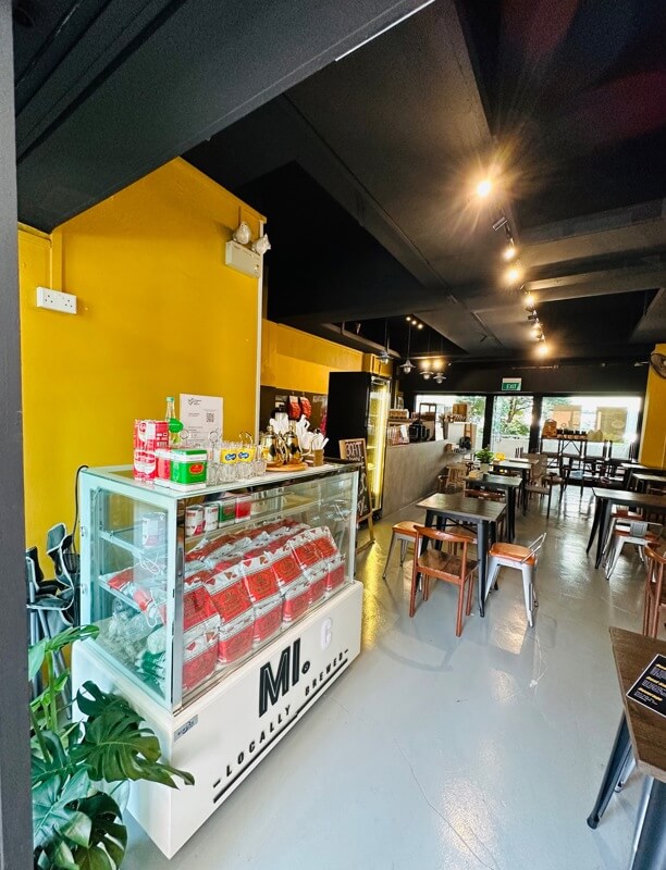 Profitable Thai Restaurant For Takeover At Tanjong Pagar Plaza